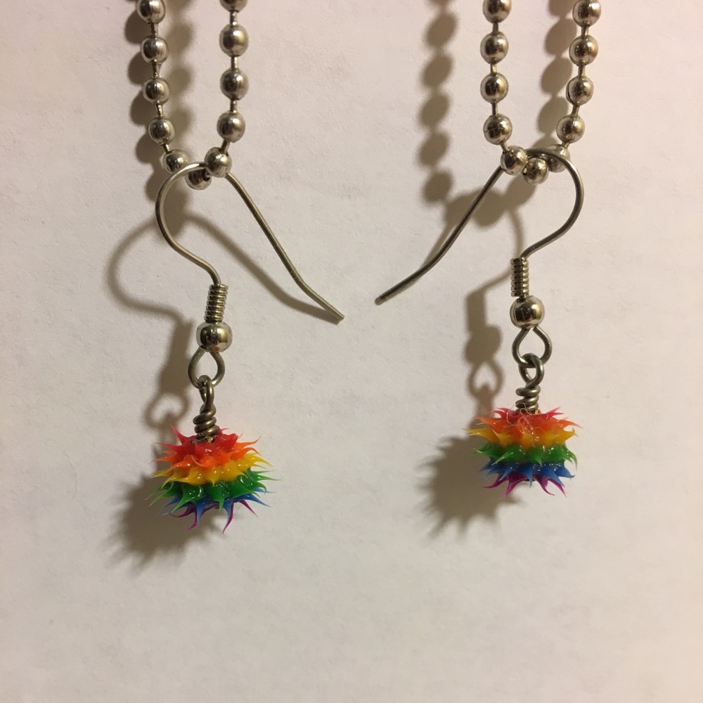 Spiky Ball Earrings BOGO